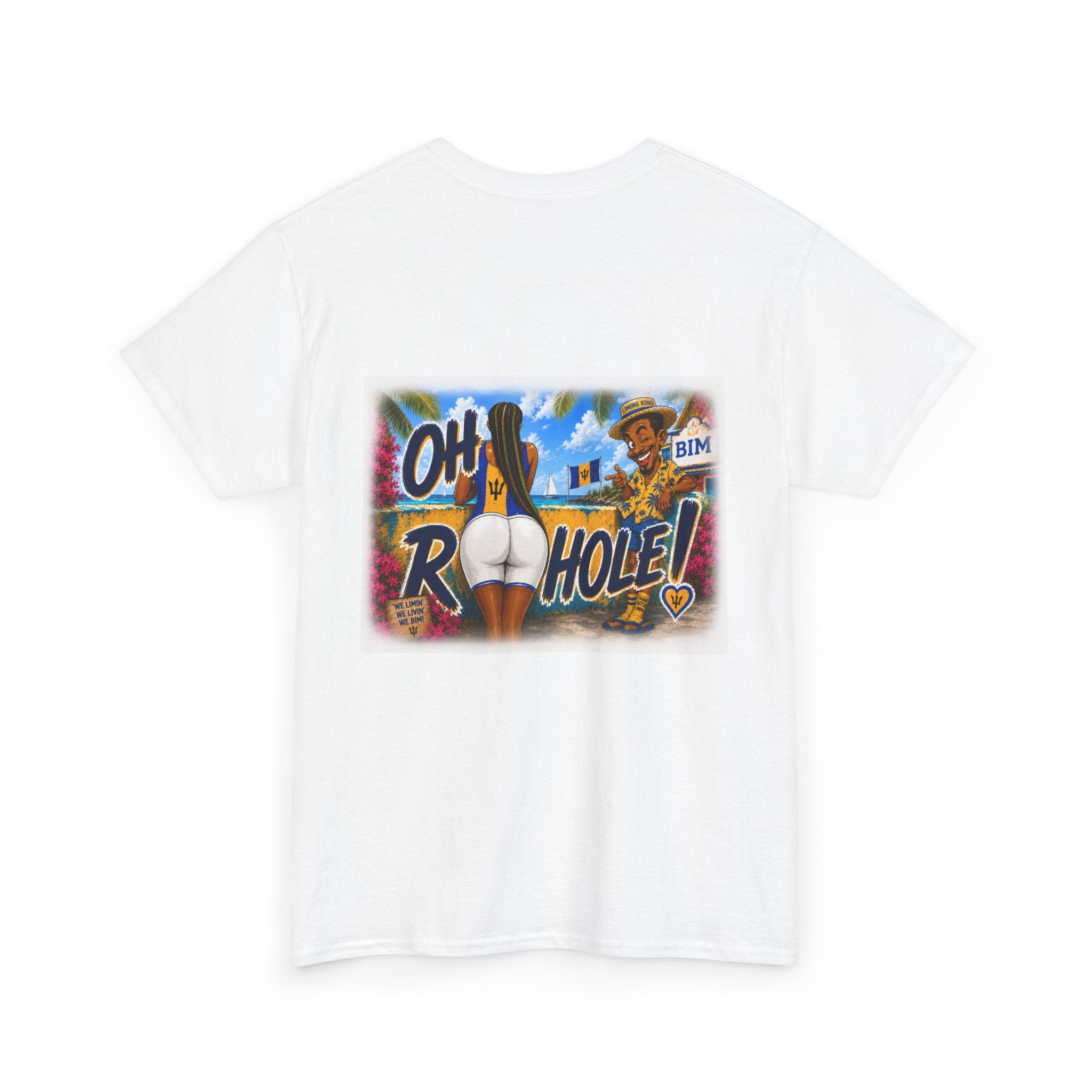 "Oh R...Hole!" | Premium Tee | Barbados