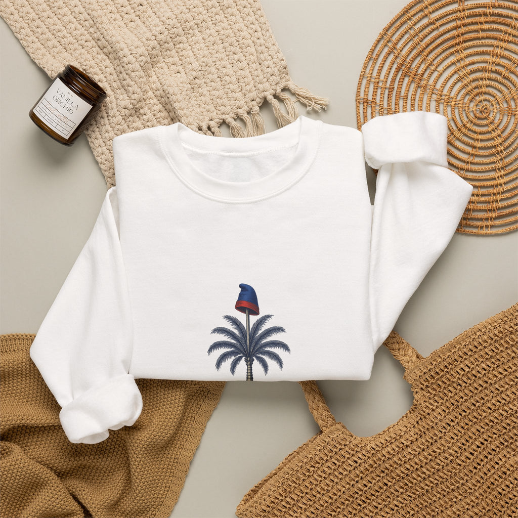 Royal Palm 1804 - Independence | Crewneck Sweatshirt | Haiti