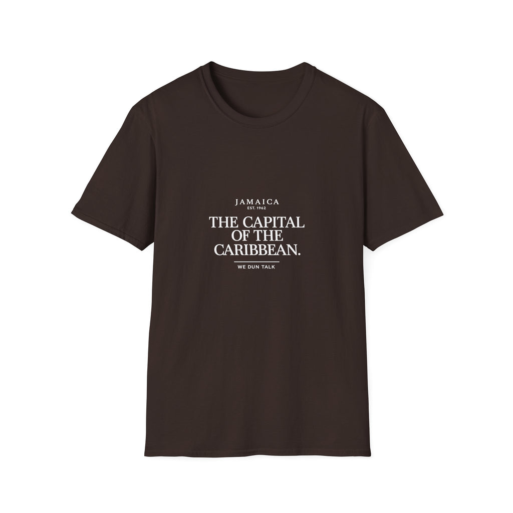 The Capital Of The Caribbean - We Dun Talk | Tee | Jamaica