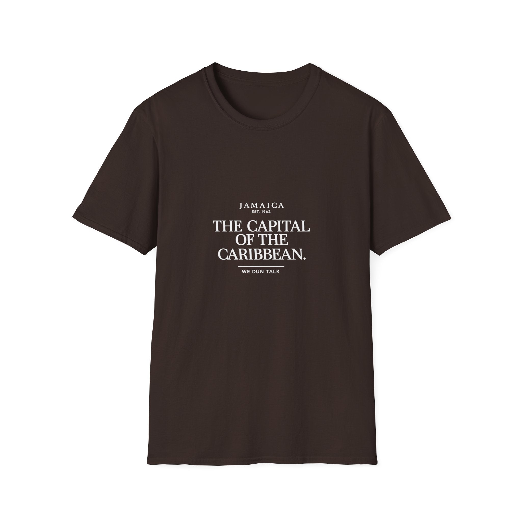 The Capital Of The Caribbean - We Dun Talk | Tee | Jamaica