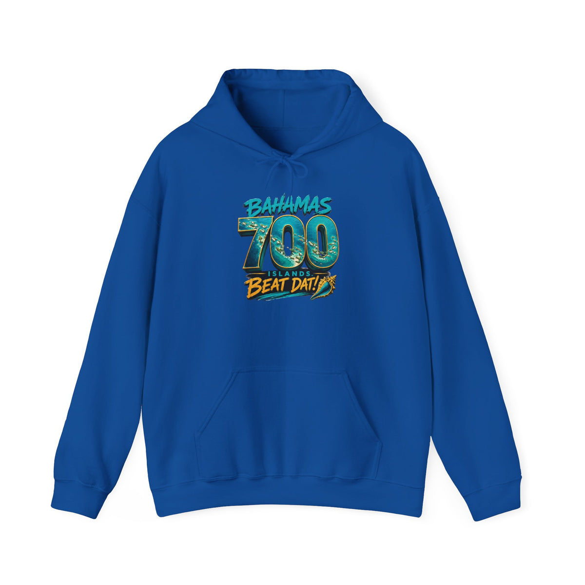 "700 Beat Dat!" | Heavyweight Hoodie | Bahamas