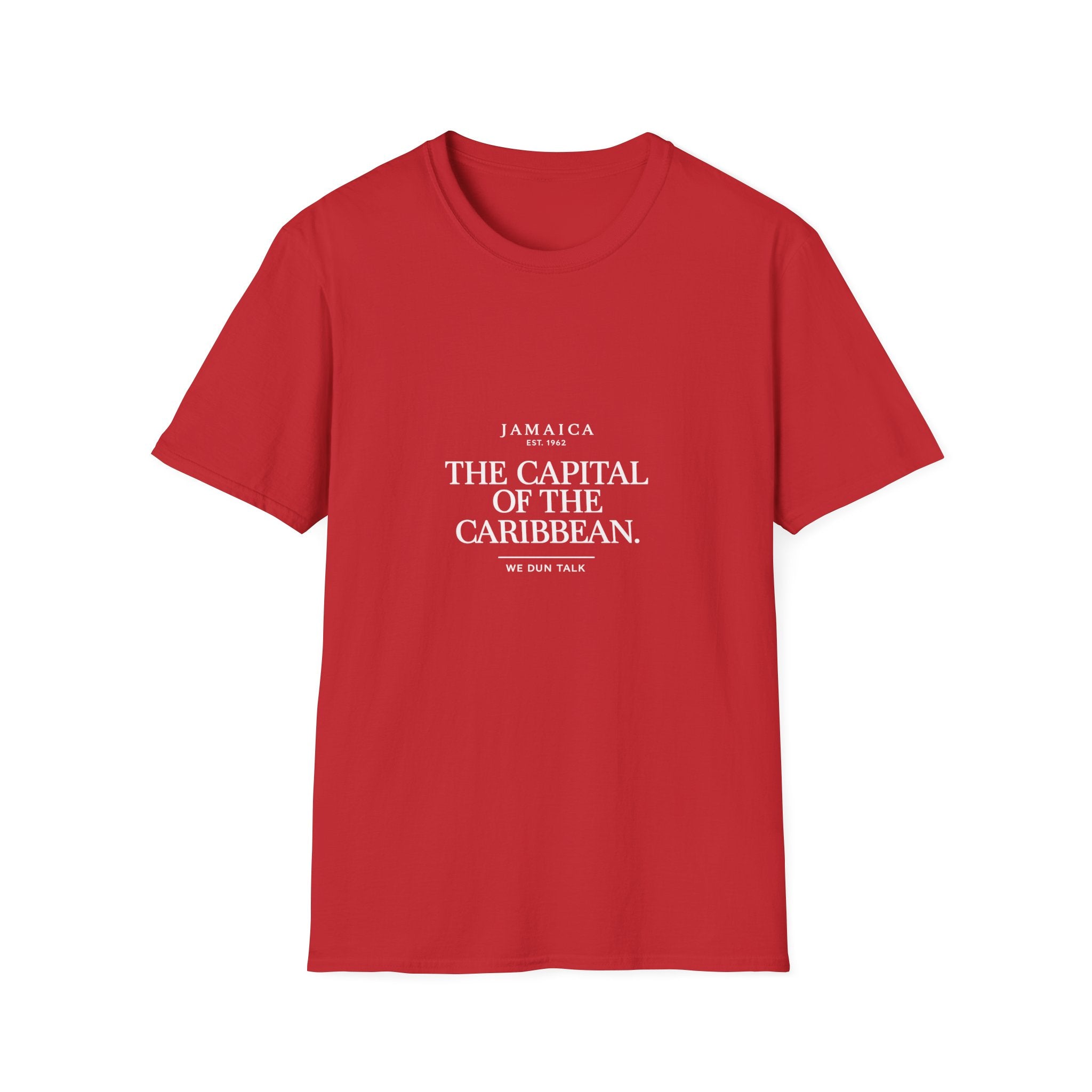 The Capital Of The Caribbean - We Dun Talk | Tee | Jamaica
