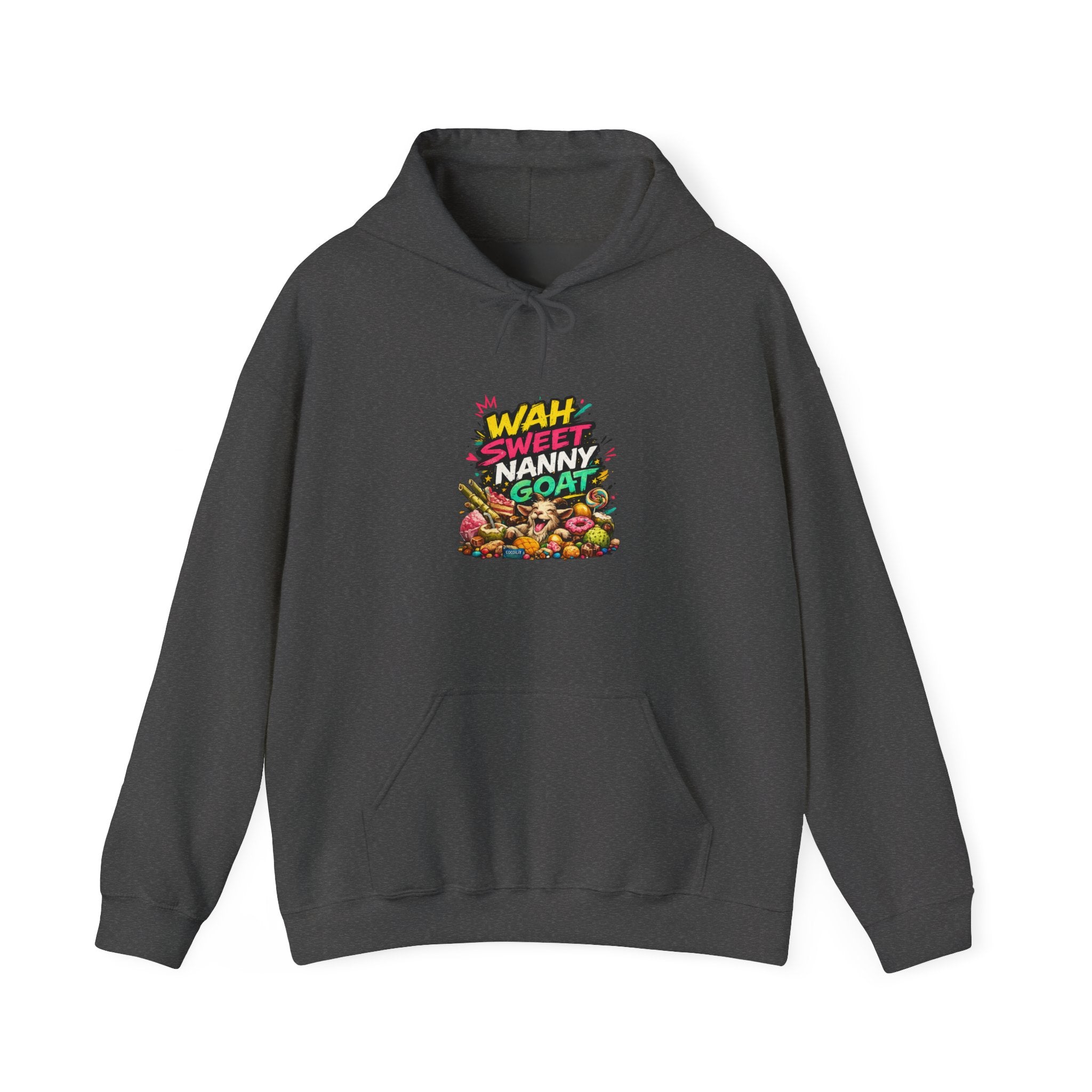 Wah Sweet Nanny Goat - Jamaican Proverb | Heavyweight Hoodie | Jamaica