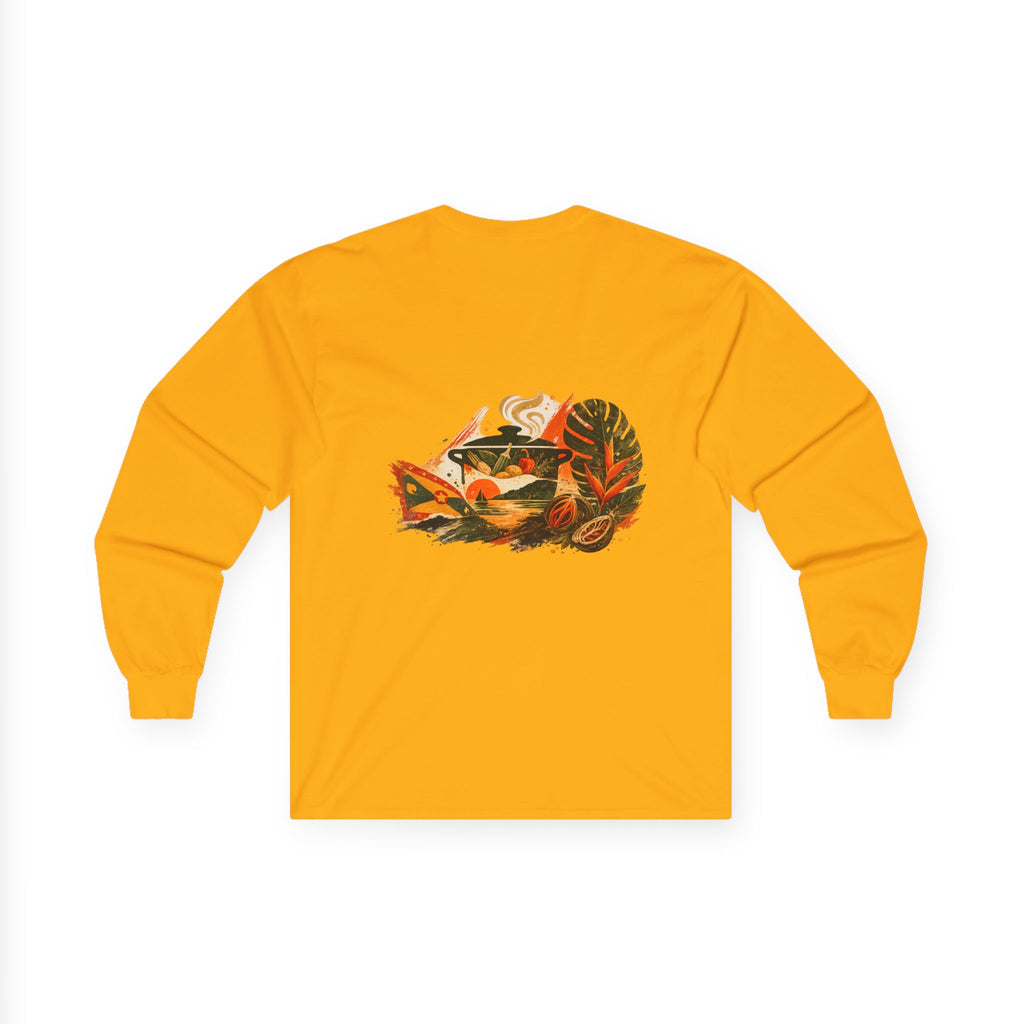 Oil Down | Long-Sleeve Tee | Grenada