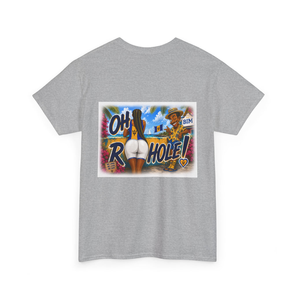 "Oh R...Hole!" | Premium Tee | Barbados