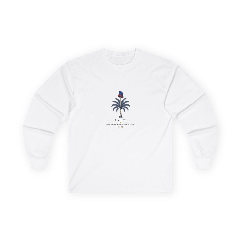 Royal Palm 1804 - Independence | Long-Sleeve Tee | Haiti