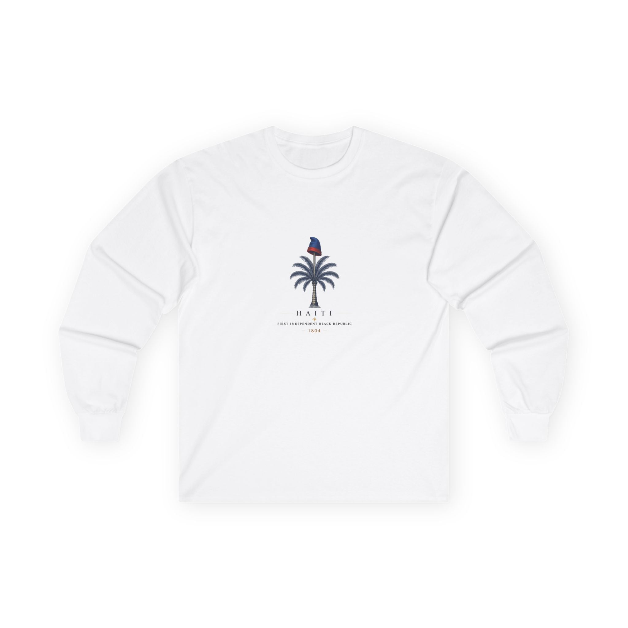 Royal Palm 1804 - Independence | Long-Sleeve Tee | Haiti