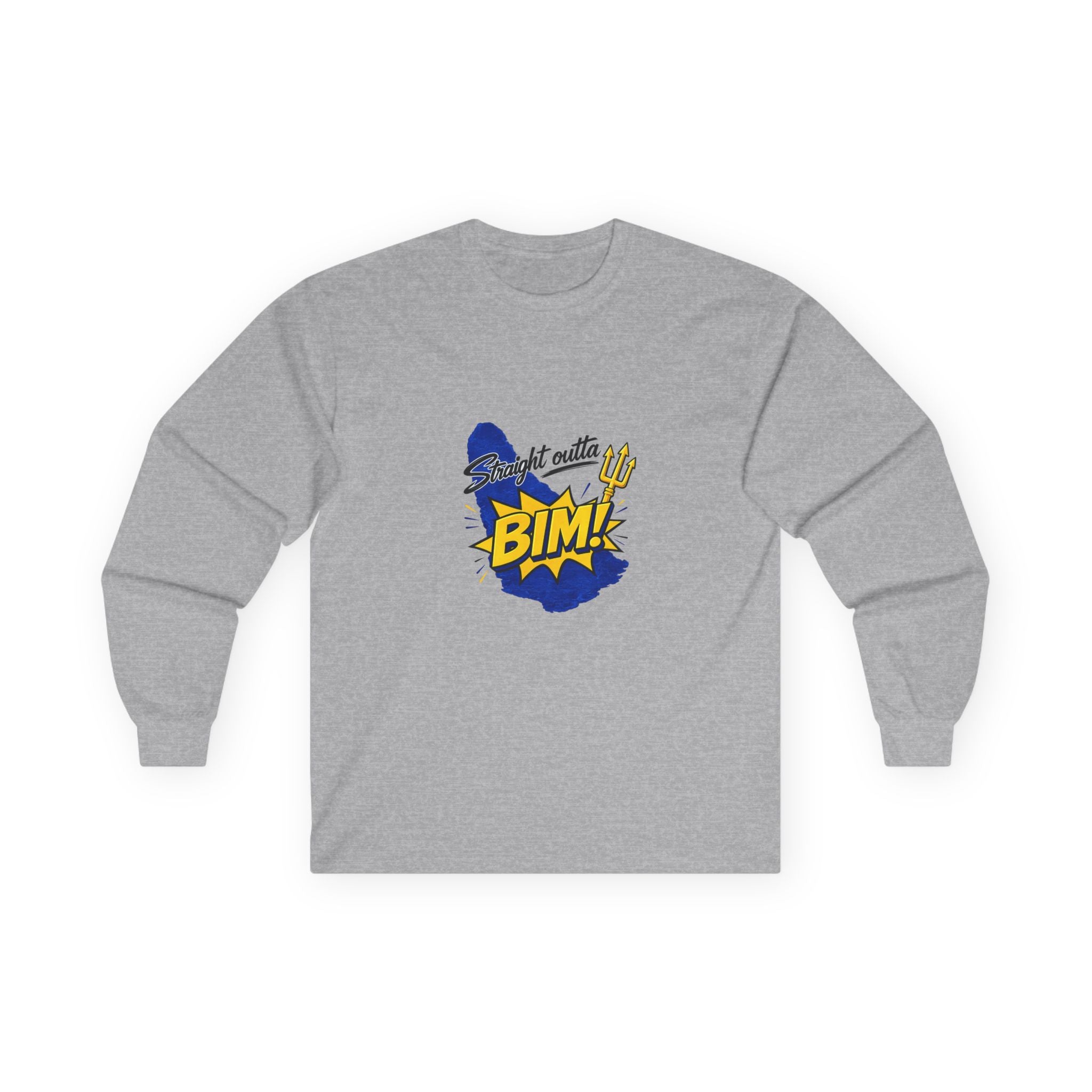 Straight Outta BIM! | Long-Sleeve Tee | Barbados