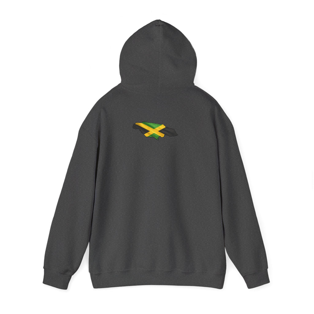 We Nuh Tek Intimidation | Heavyweight Hoodie | Jamaica
