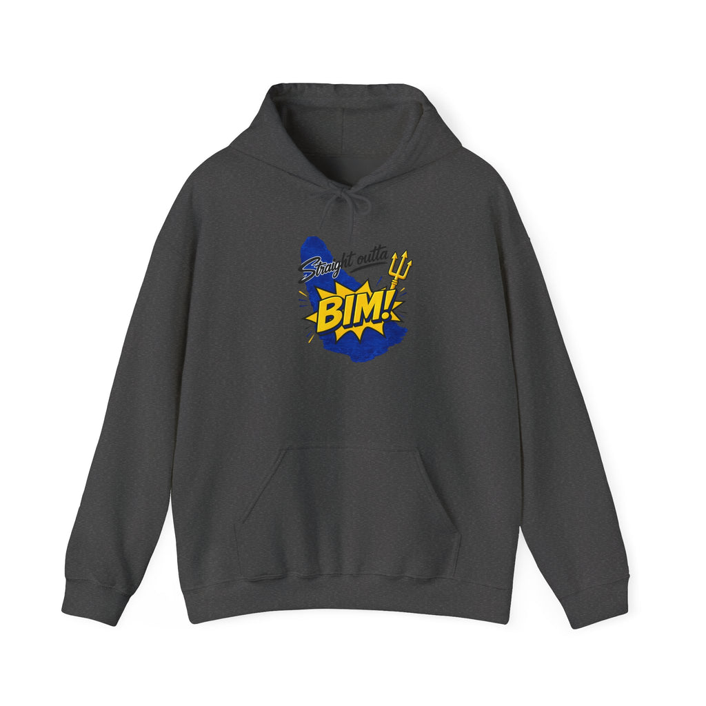 Straight Outta BIM! | Heavyweight  Hoodie | Barbados