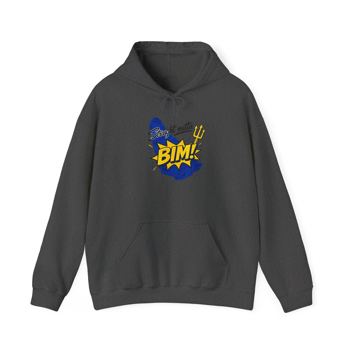 Straight Outta BIM! | Heavyweight  Hoodie | Barbados