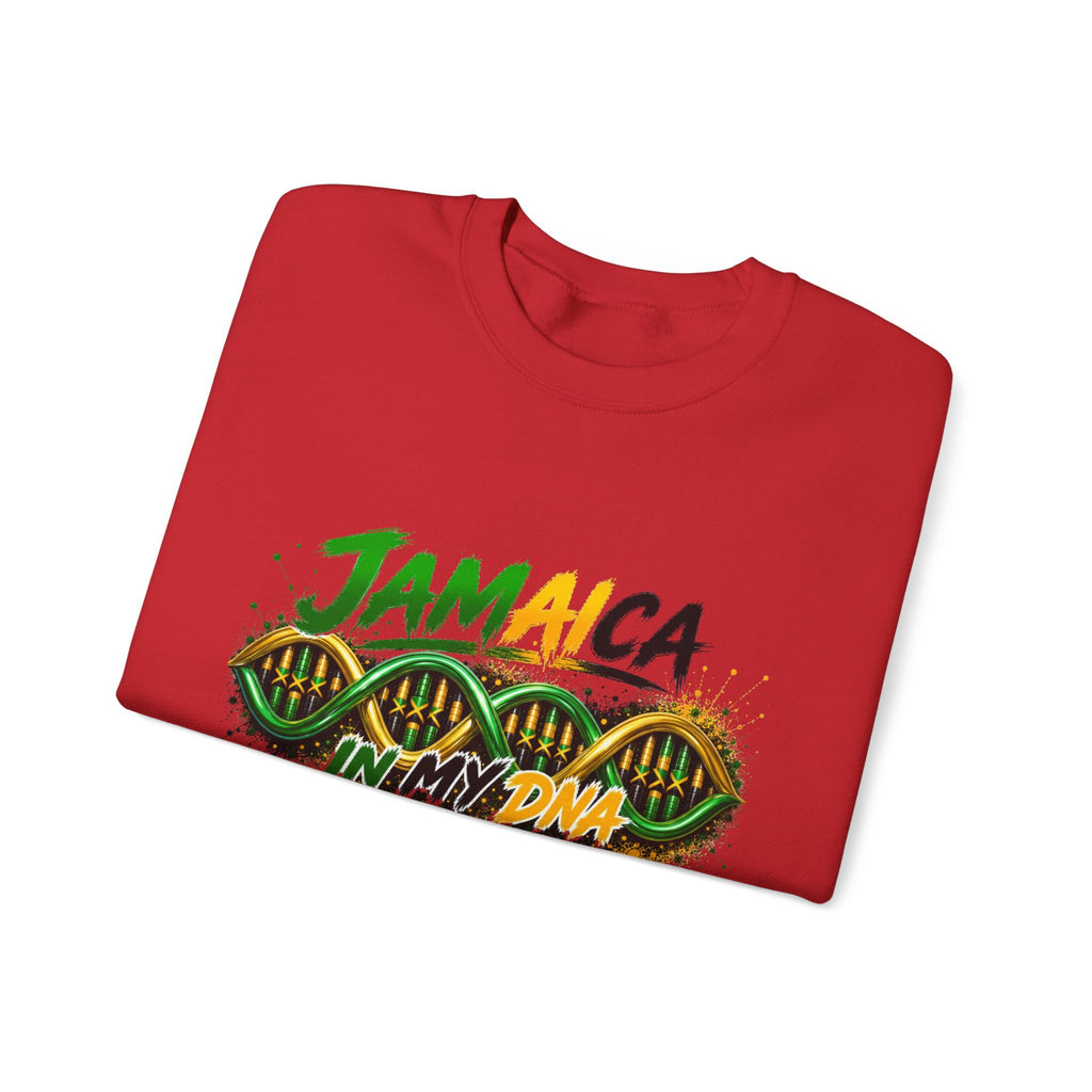 Jamaica In My DNA | Crewneck Sweatshirt | Jamaica