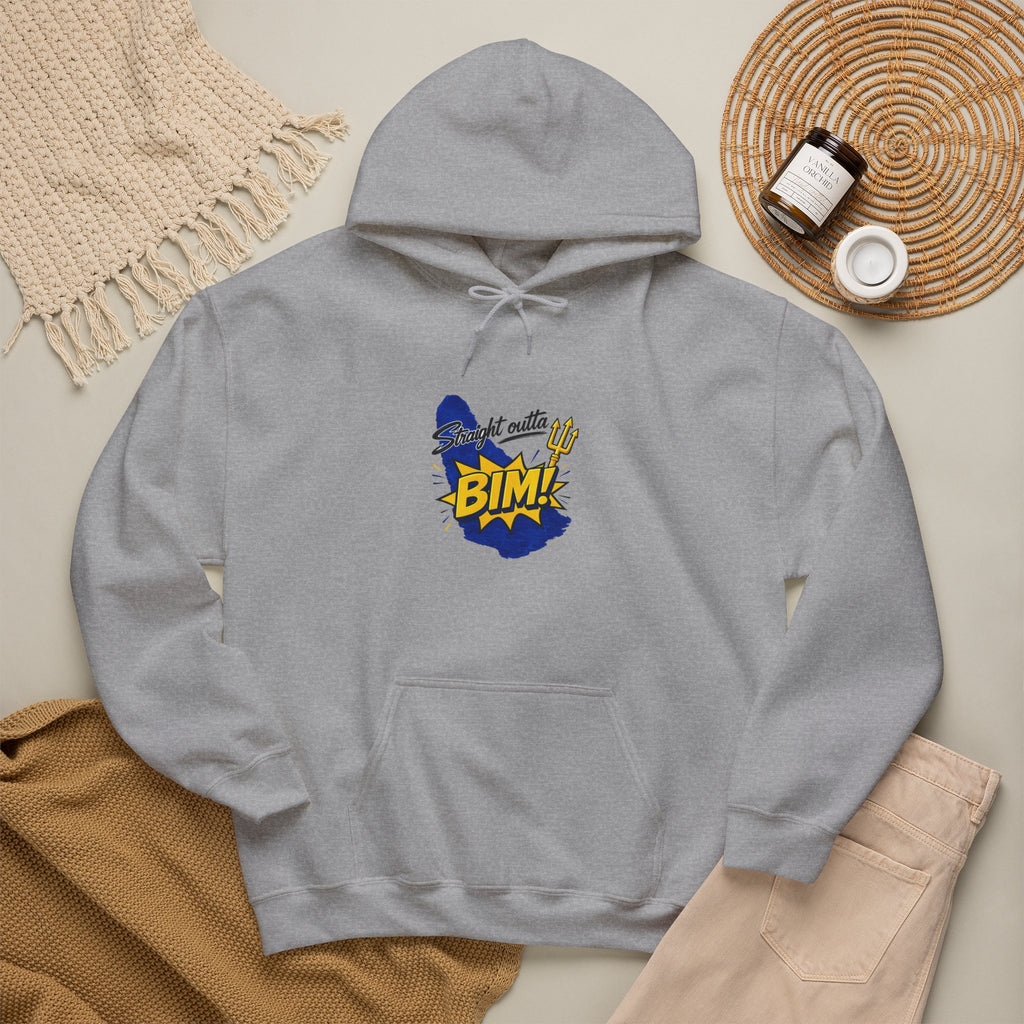Straight Outta BIM! | Heavyweight  Hoodie | Barbados