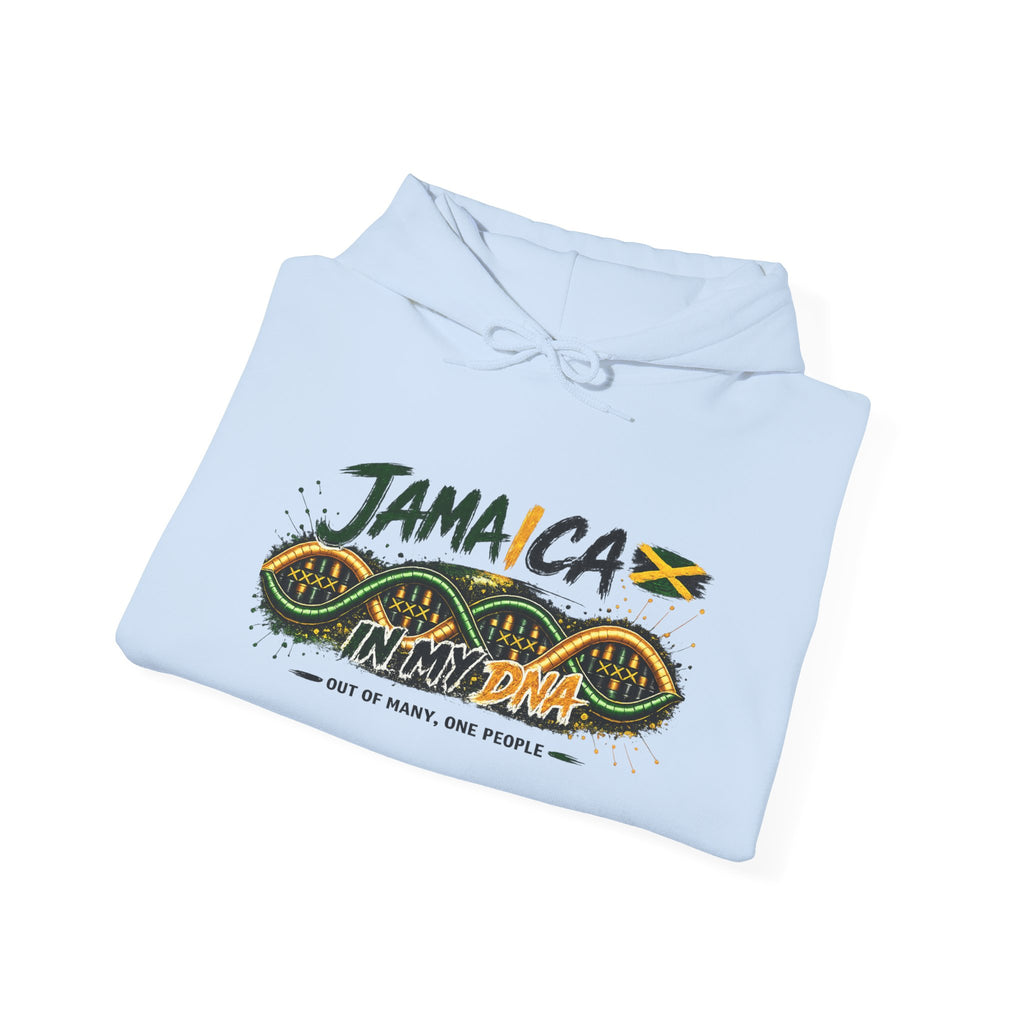 Jamaica In My DNA | Heavyweight Hoodie | Jamaica