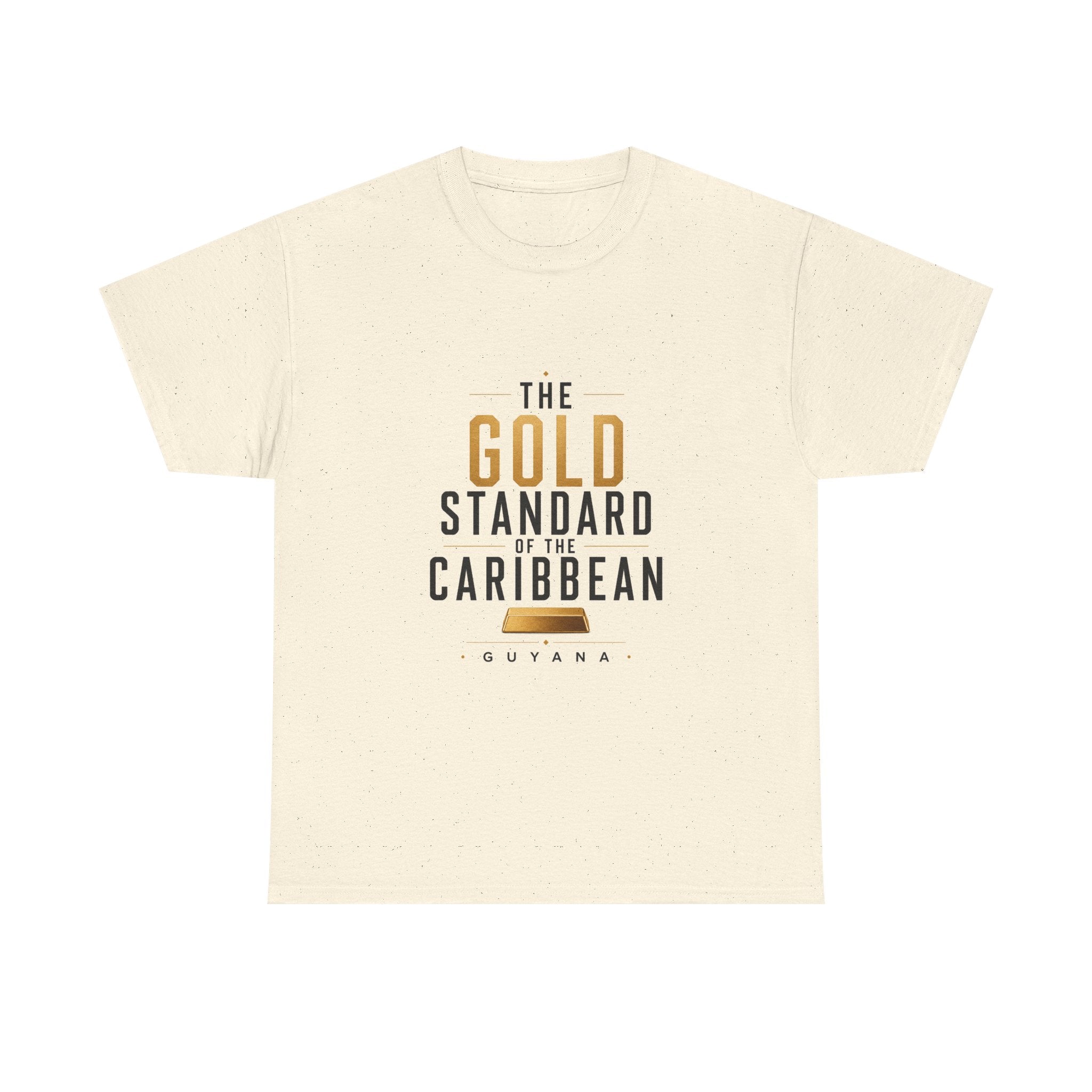 The Gold Standard of the Caribbean | Premium Tee | Guyana