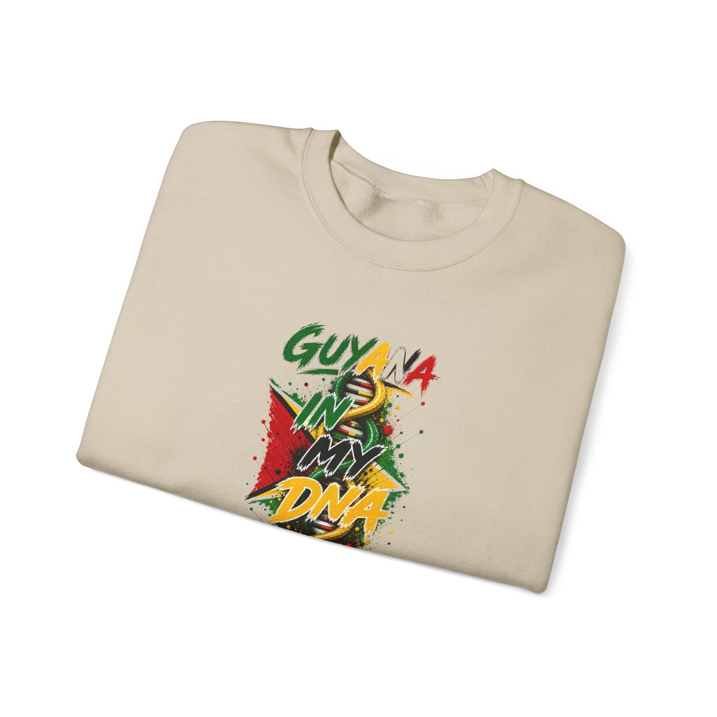 In My DNA | Crewneck Sweatshirt | Guyana