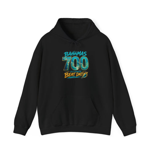 "700 Beat Dat!" | Heavyweight Hoodie | Bahamas