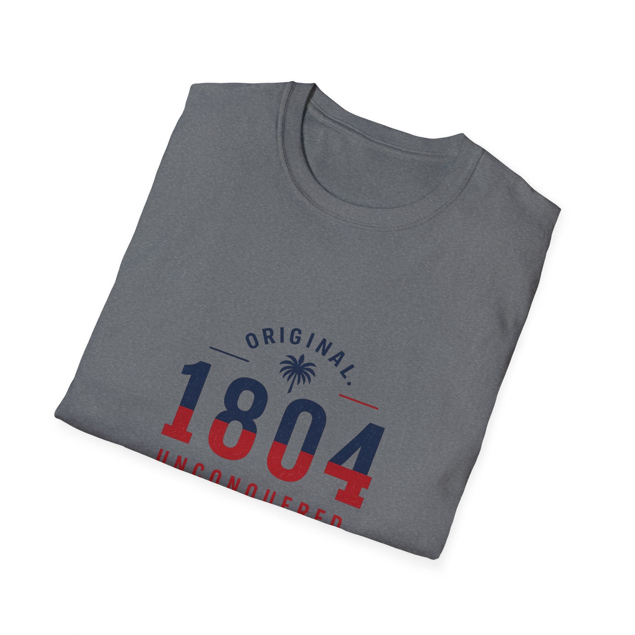 1804 Unconquered - Independence | Premium Tee | Haiti