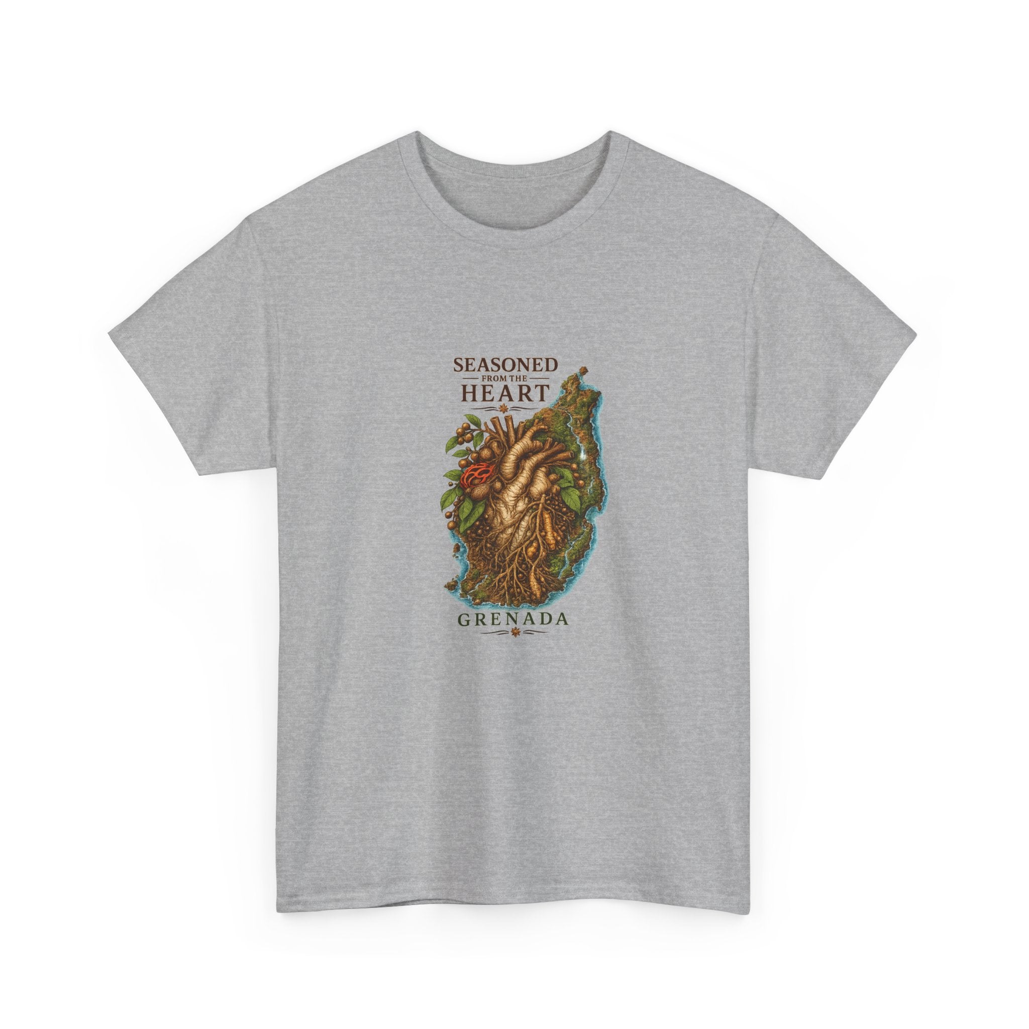 Seasoned from the Heart  | Premium Tee | Grenada