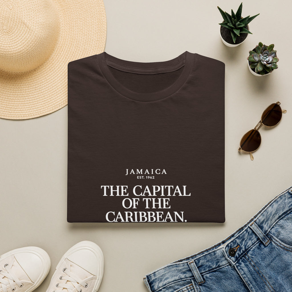 The Capital Of The Caribbean - We Dun Talk | Tee | Jamaica