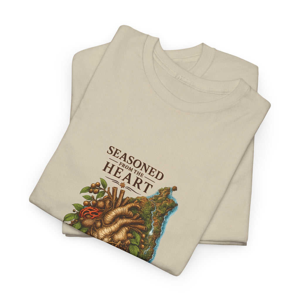 Seasoned from the Heart  | Premium Tee | Grenada