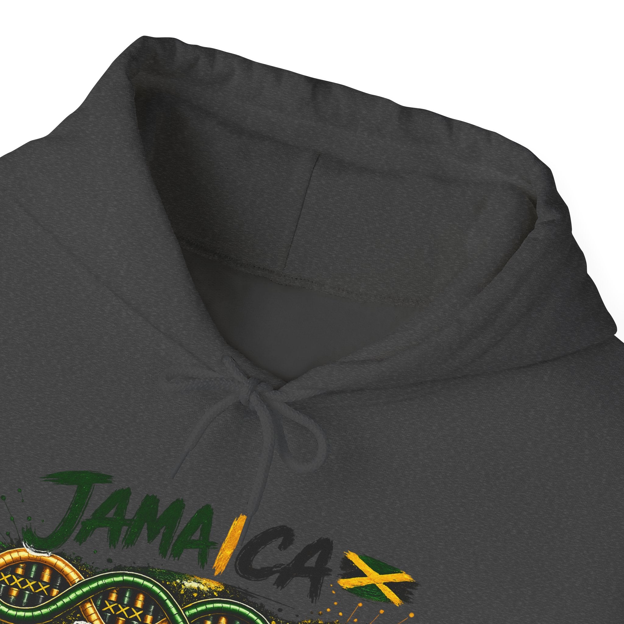 Jamaica In My DNA | Heavyweight Hoodie | Jamaica