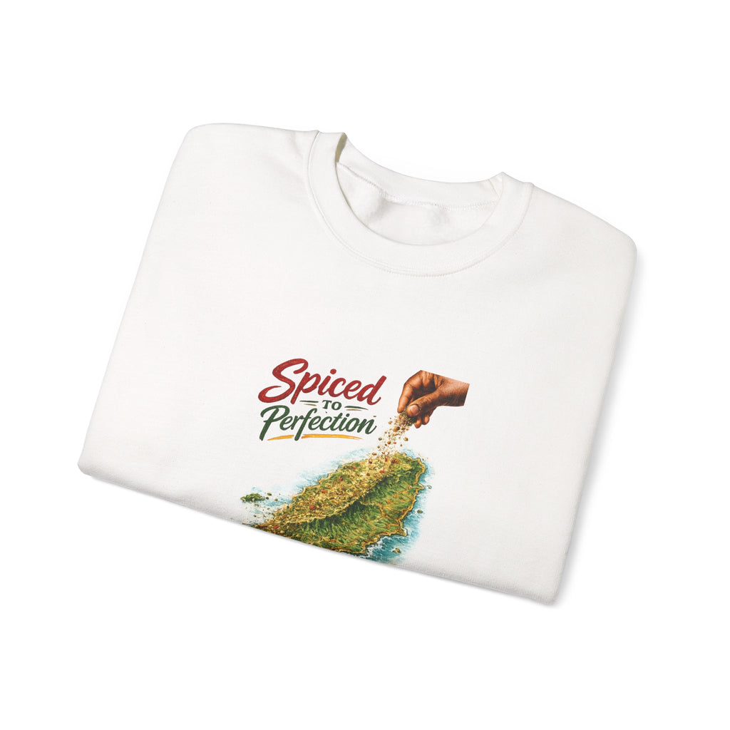 Spiced to Perfection | Crewneck Sweatshirt | Grenada