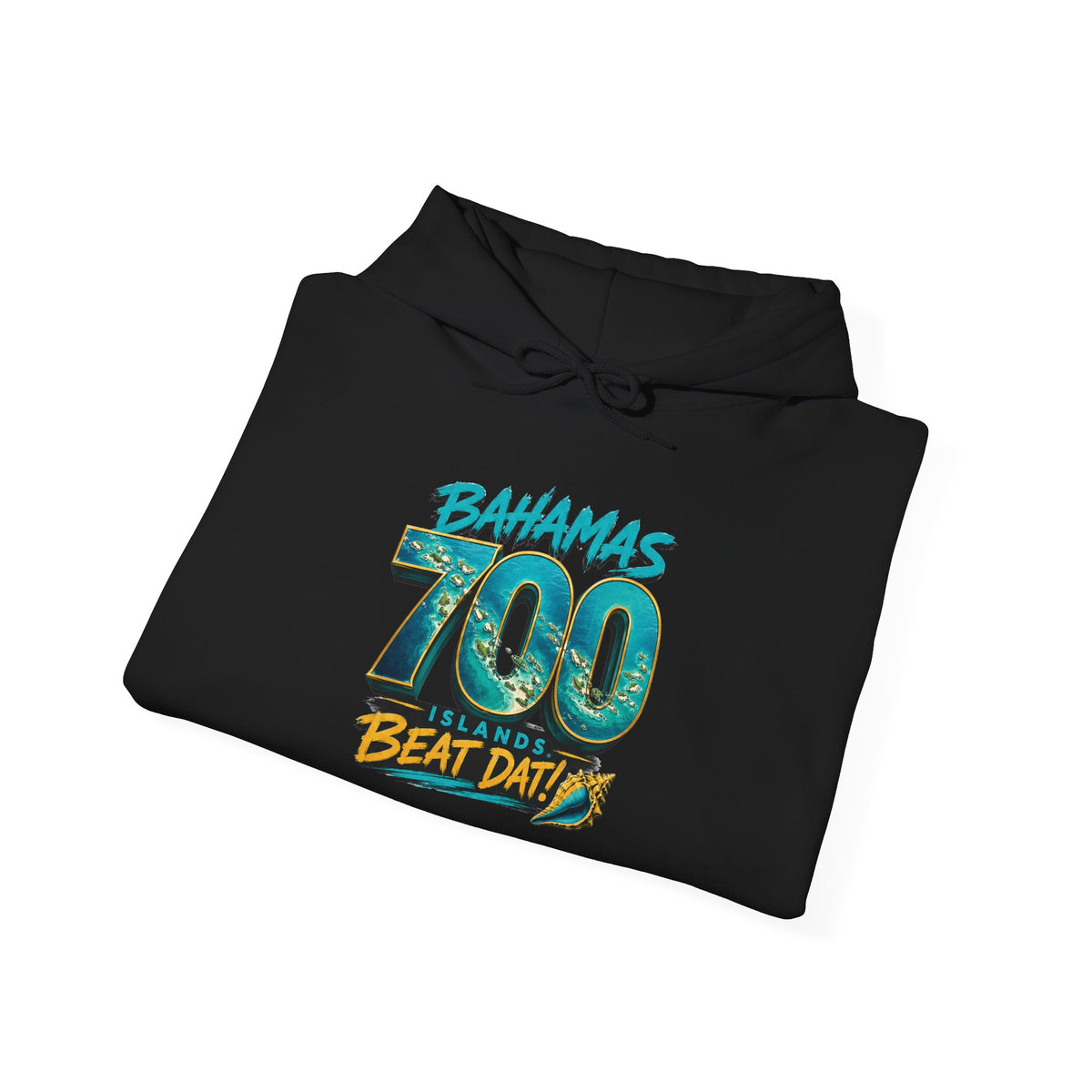"700 Beat Dat!" | Heavyweight Hoodie | Bahamas