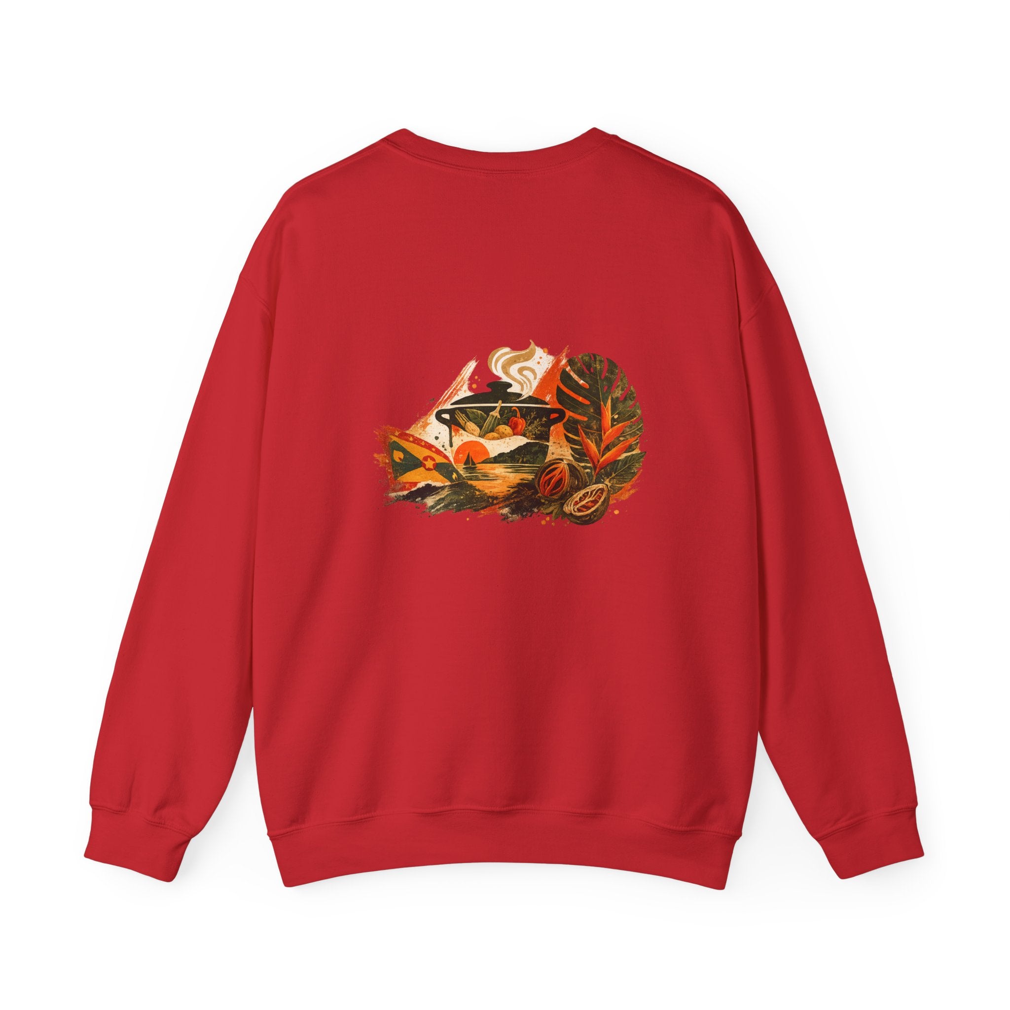 Oil Down | Crewneck Sweatshirt | Grenada