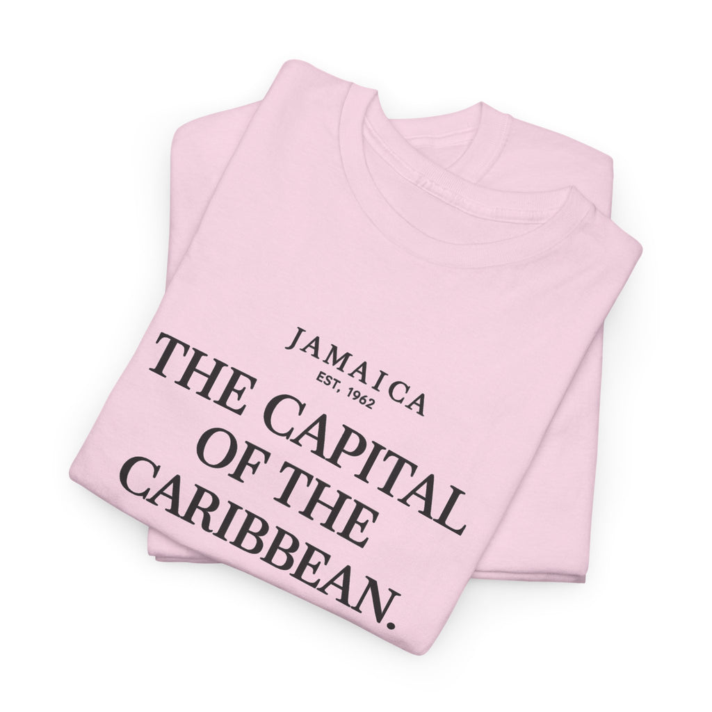 The Capital of the Caribbean - Argue With You | Premium Tee | Jamaica