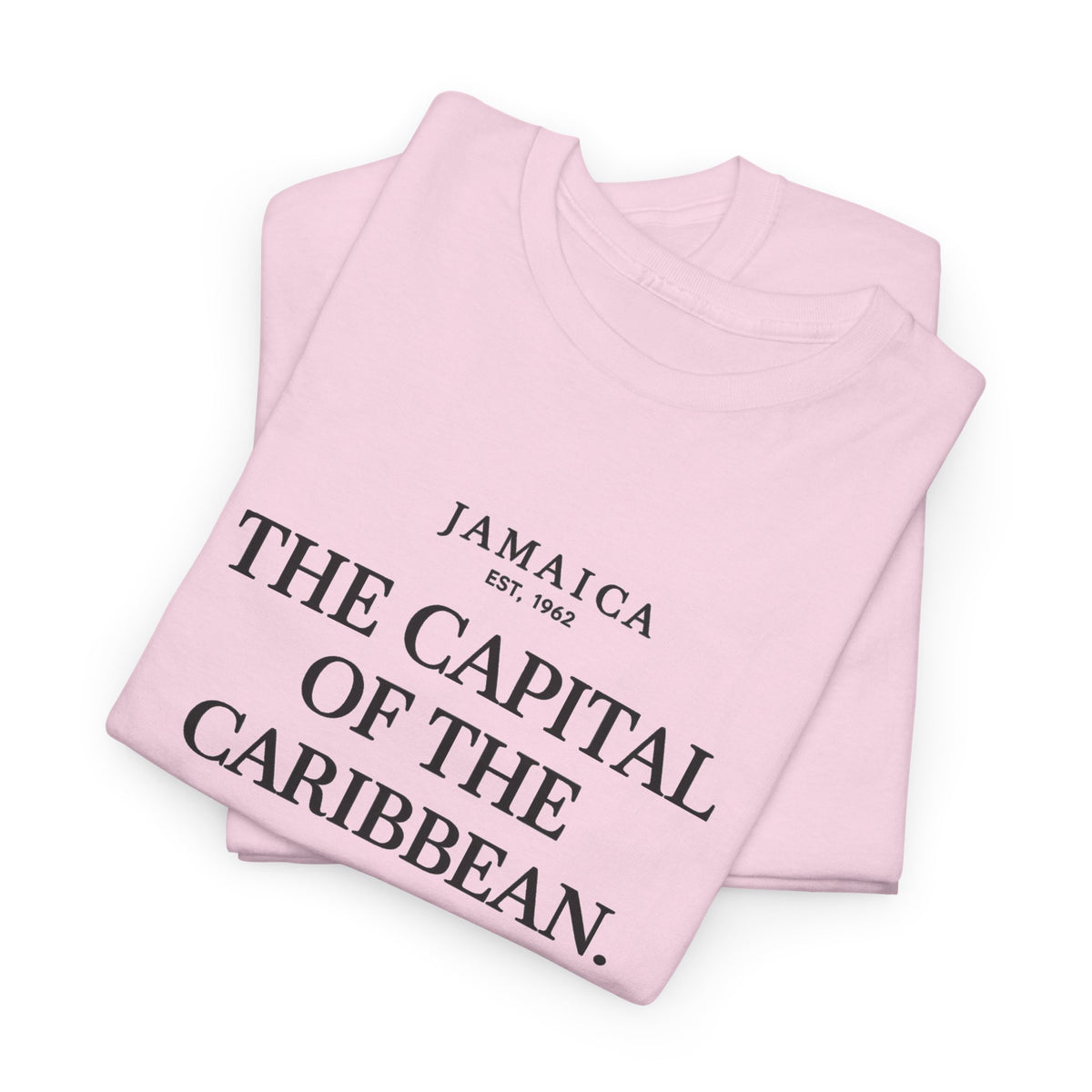 The Capital of the Caribbean - Argue With You | Premium Tee | Jamaica