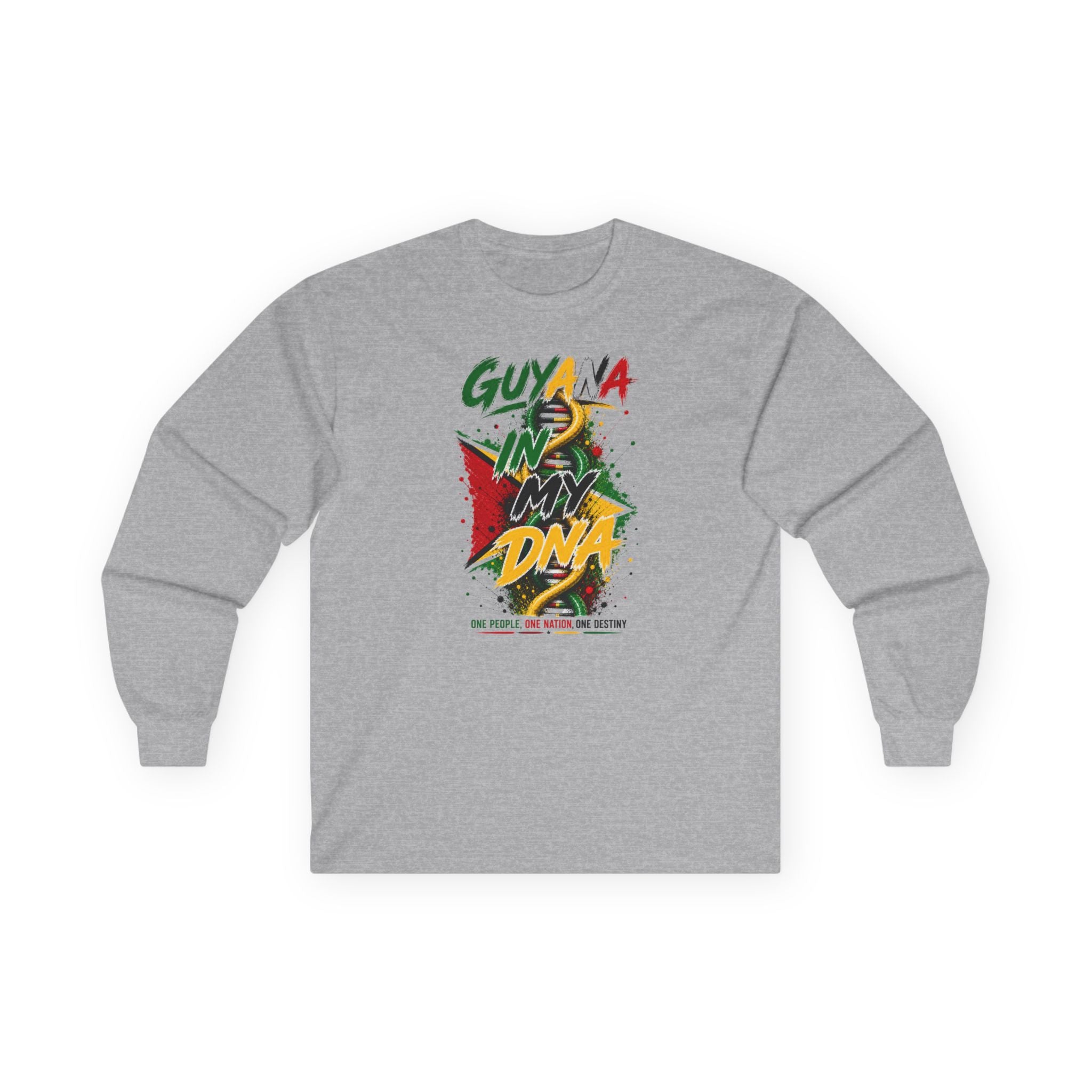 In My DNA | Long-Sleeve Tee | Guyana