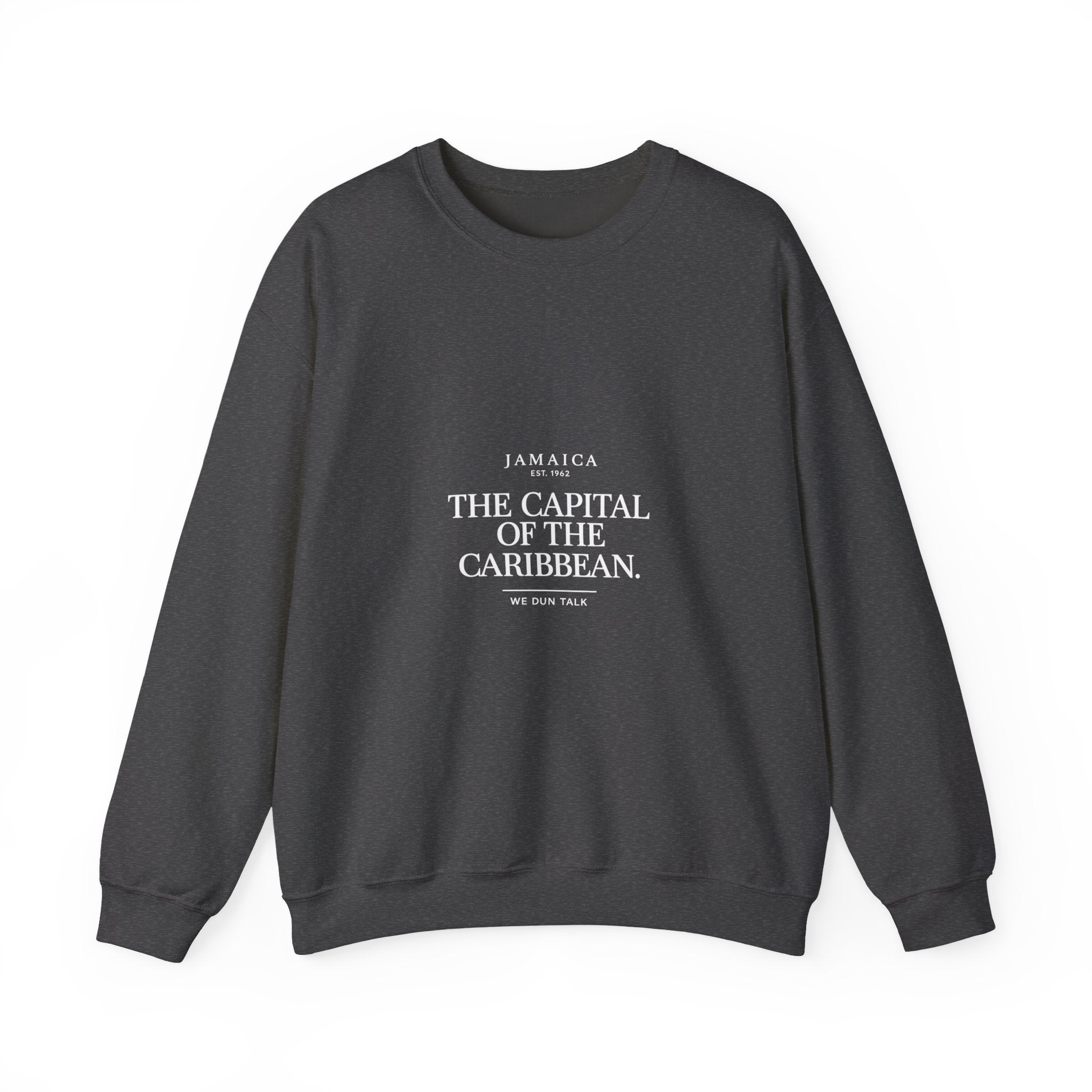 The Capital of the Caribbean | Crewneck Sweatshirt | Jamaica