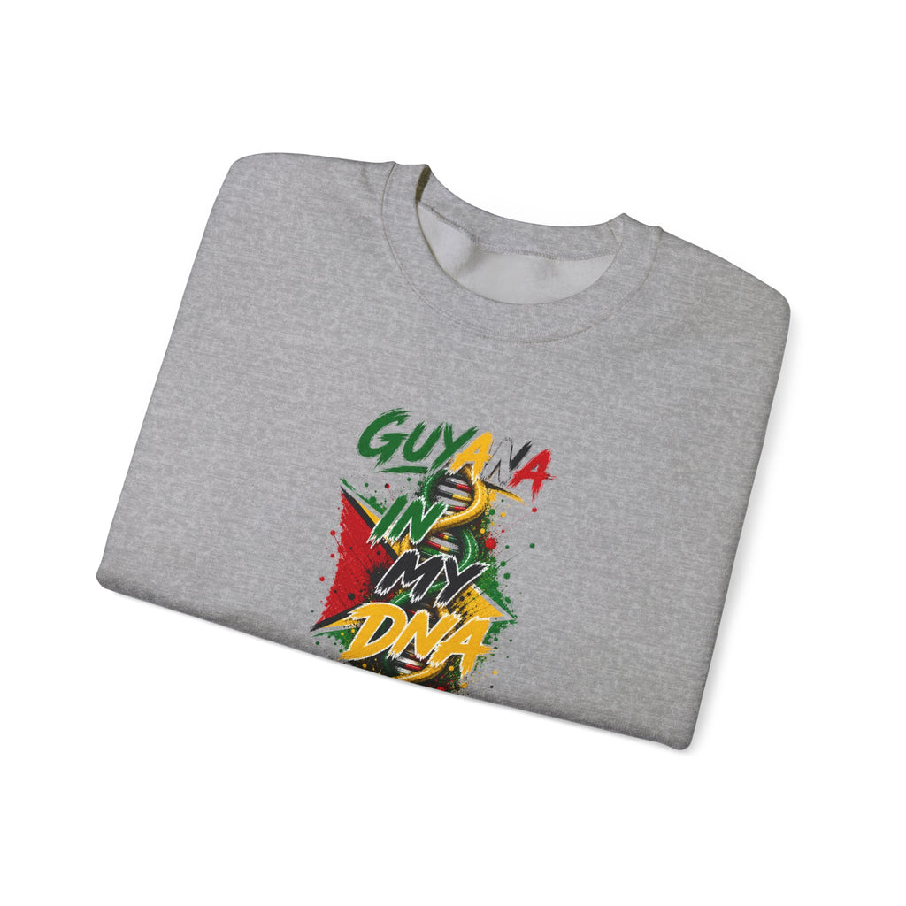 In My DNA | Crewneck Sweatshirt | Guyana