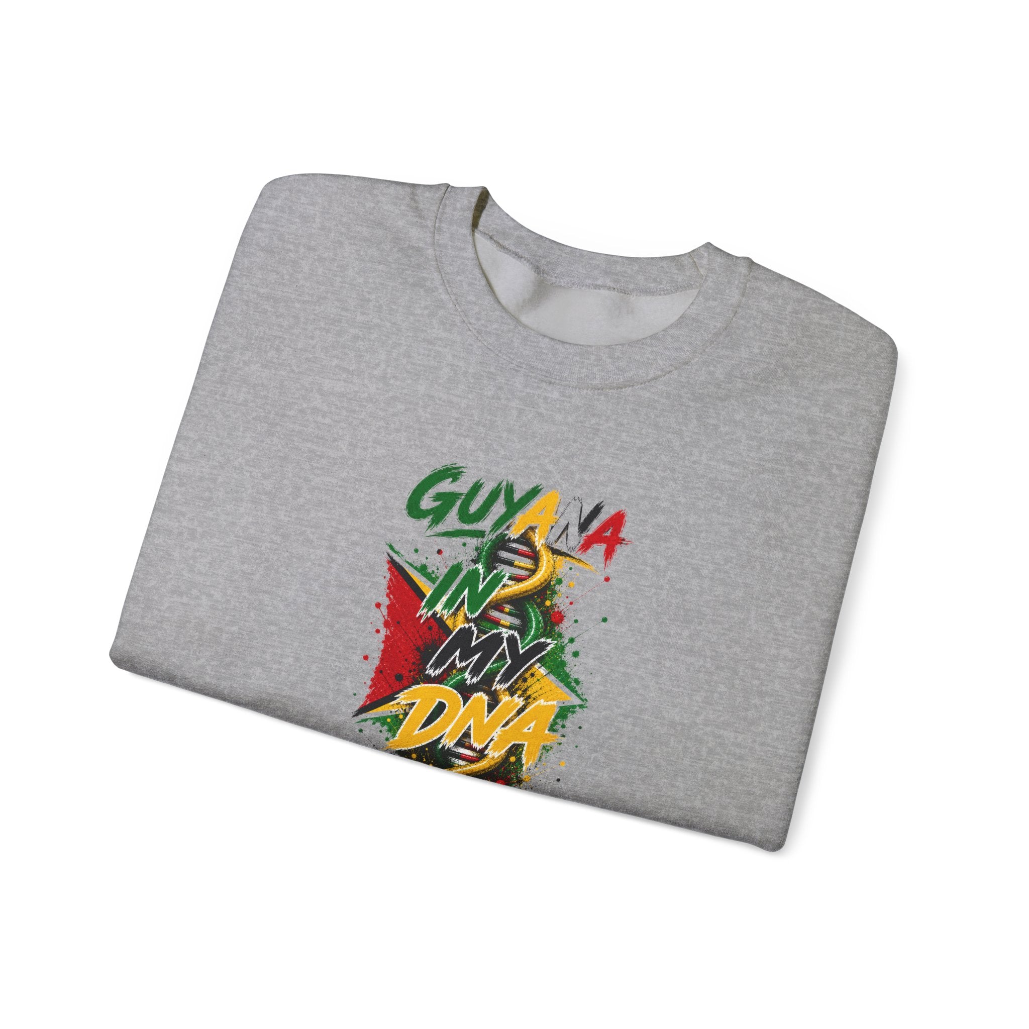 In My DNA | Crewneck Sweatshirt | Guyana