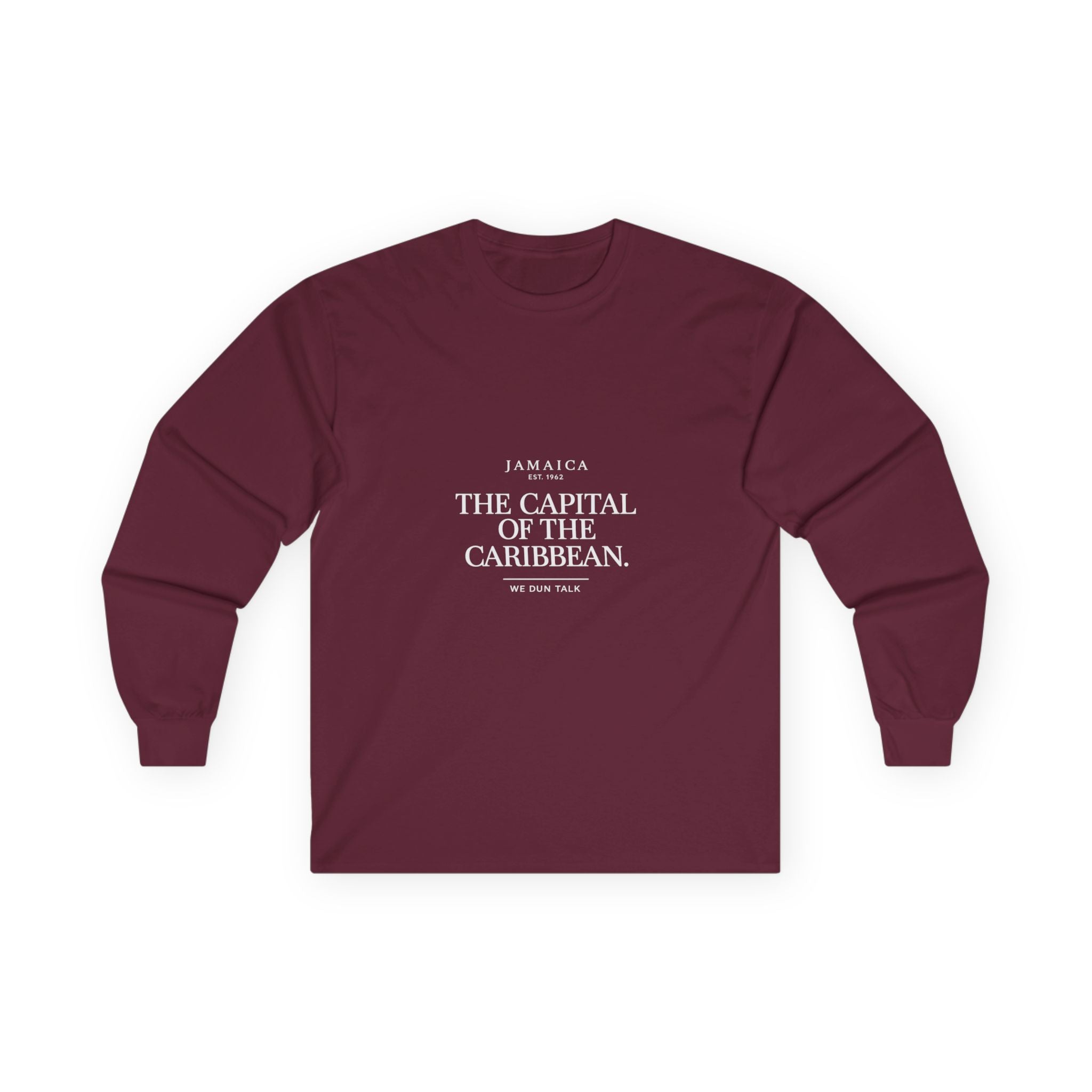 The Capital of the Caribbean | Long-Sleeve Tee | Jamaica