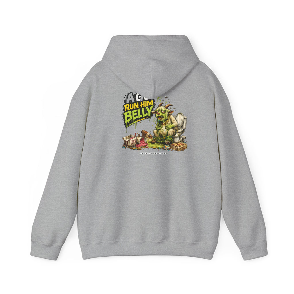 Wah Sweet Nanny Goat - Jamaican Proverb | Heavyweight Hoodie | Jamaica