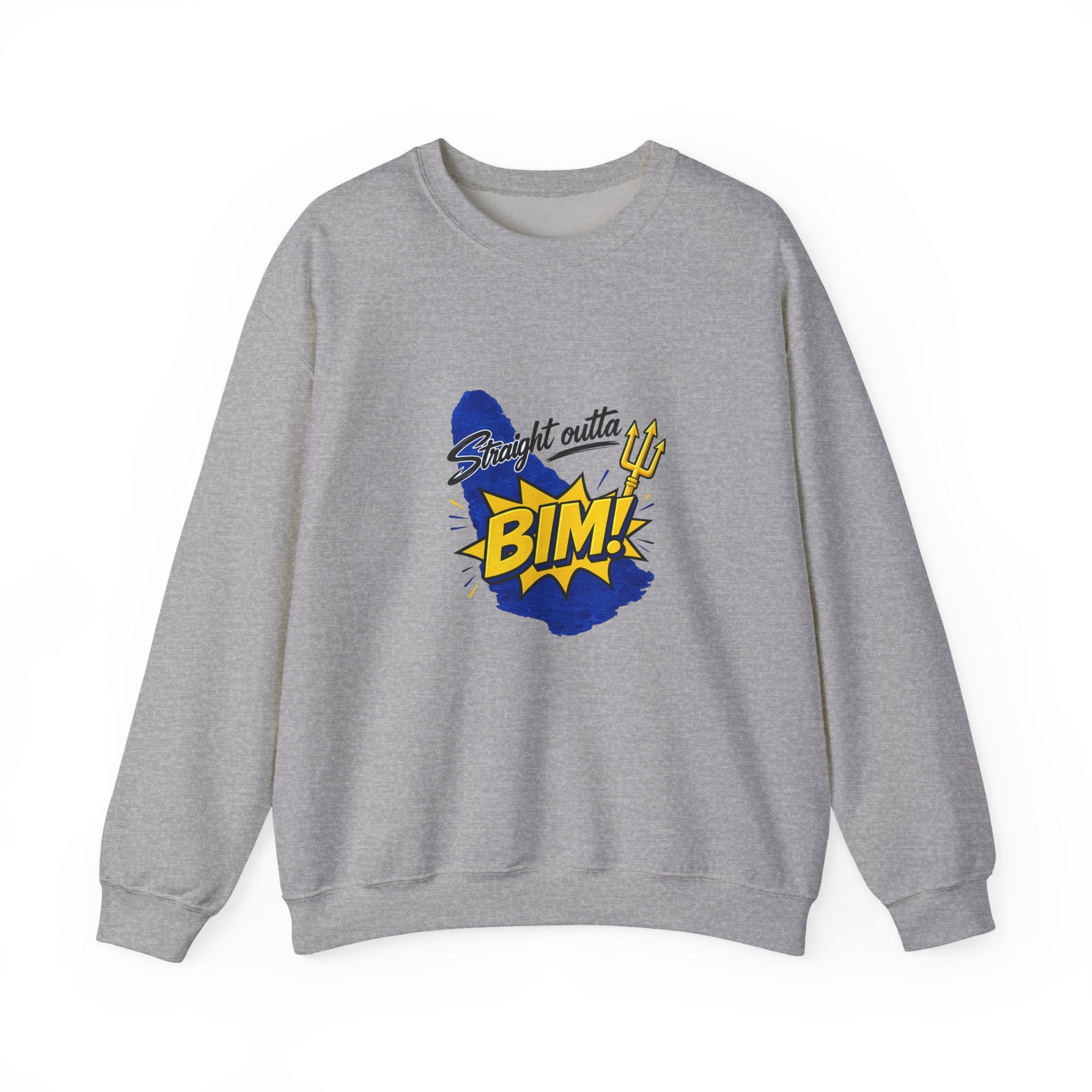 Straight Outta BIM! | Crewneck Sweatshirt | Barbados
