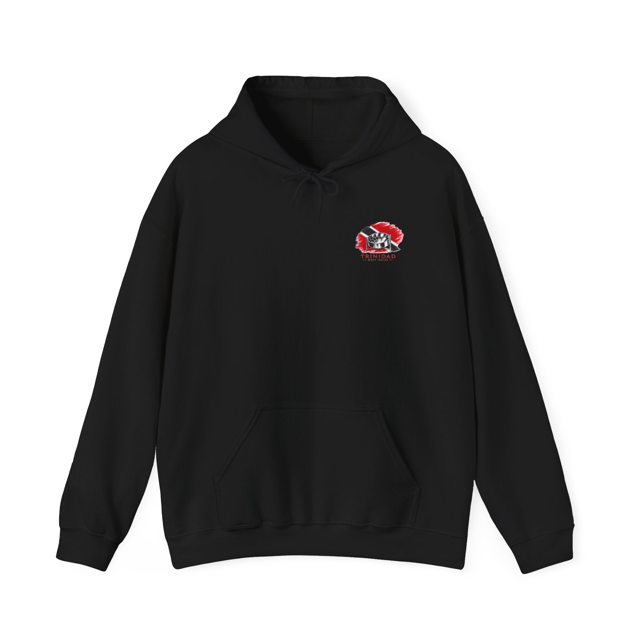 Trini to de Bone Dancing Skeleton | Heavyweight Hoodie | Trinidad