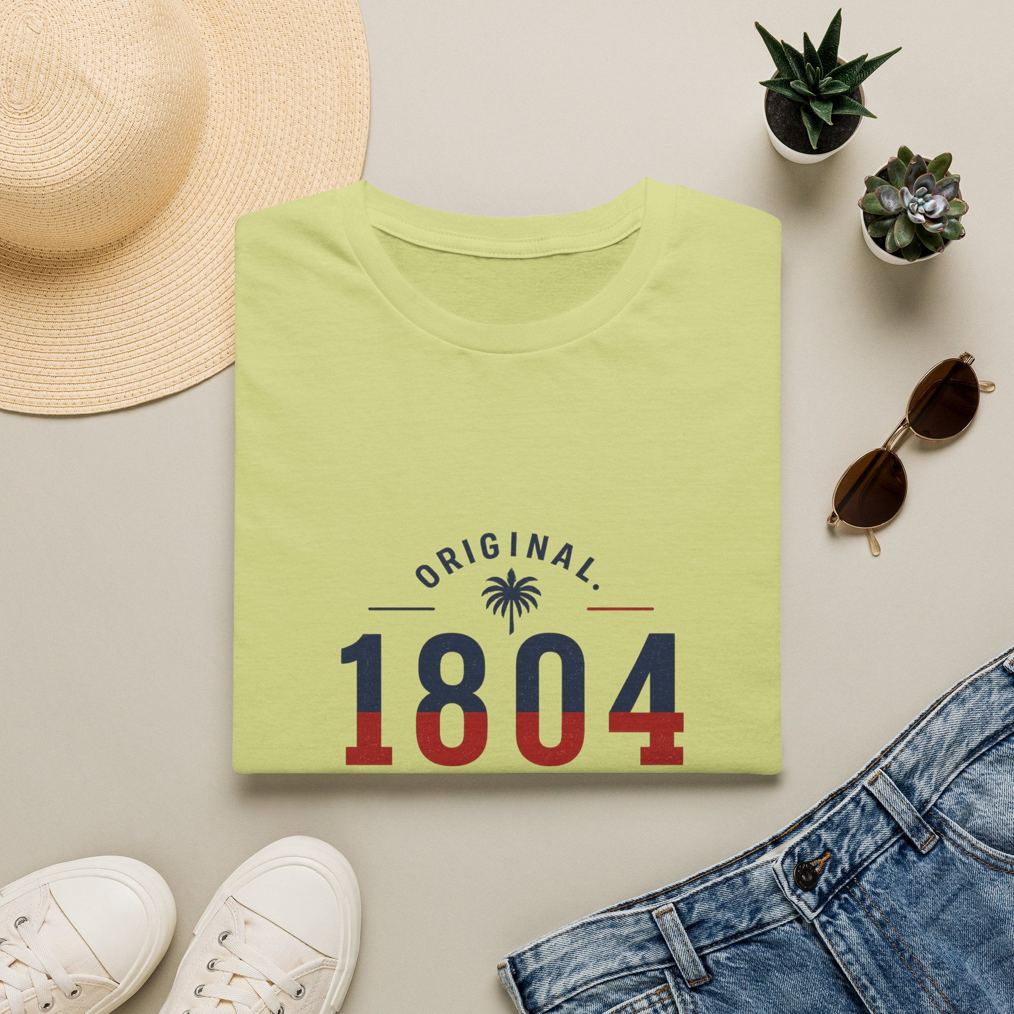 1804 Unconquered - Independence | Premium Tee | Haiti