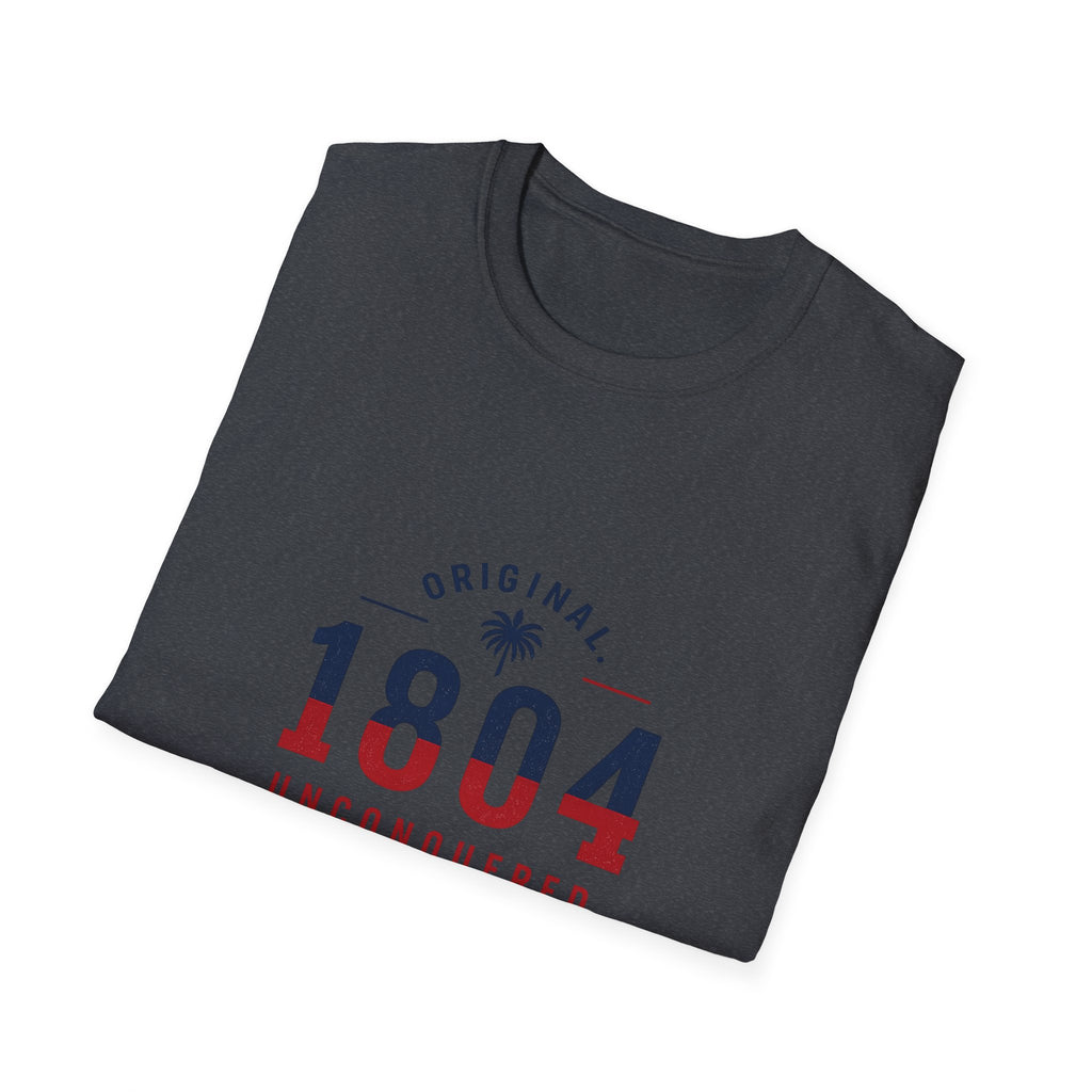 1804 Unconquered - Independence | Premium Tee | Haiti