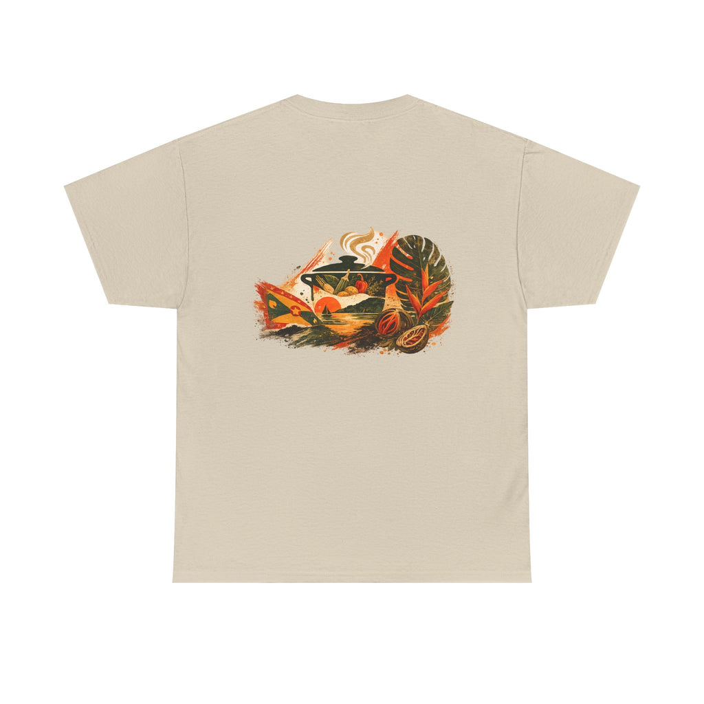 Oil Down | Premium Tee | Grenada