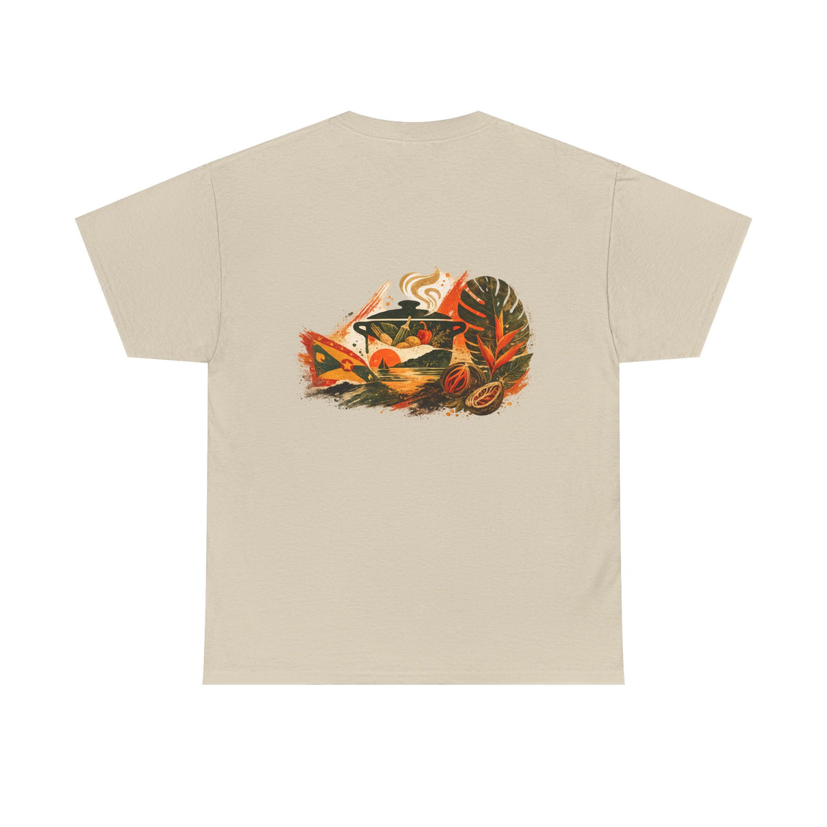 Oil Down | Premium Tee | Grenada