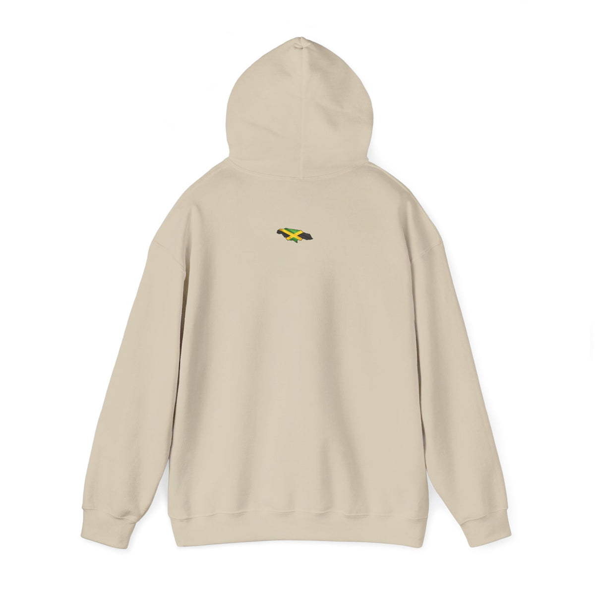 "Rockstone A River Bottom" - Jamaican Proverb | Heavyweight Hoodie | Jamaica