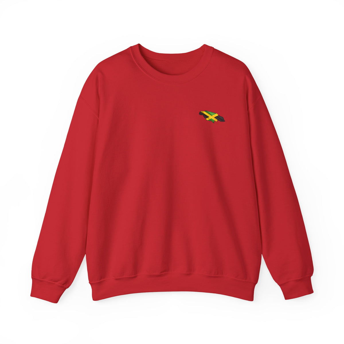 Cock Mouth Kill Cock - Jamaican Proverb | Crewneck Sweatshirt | Jamaica