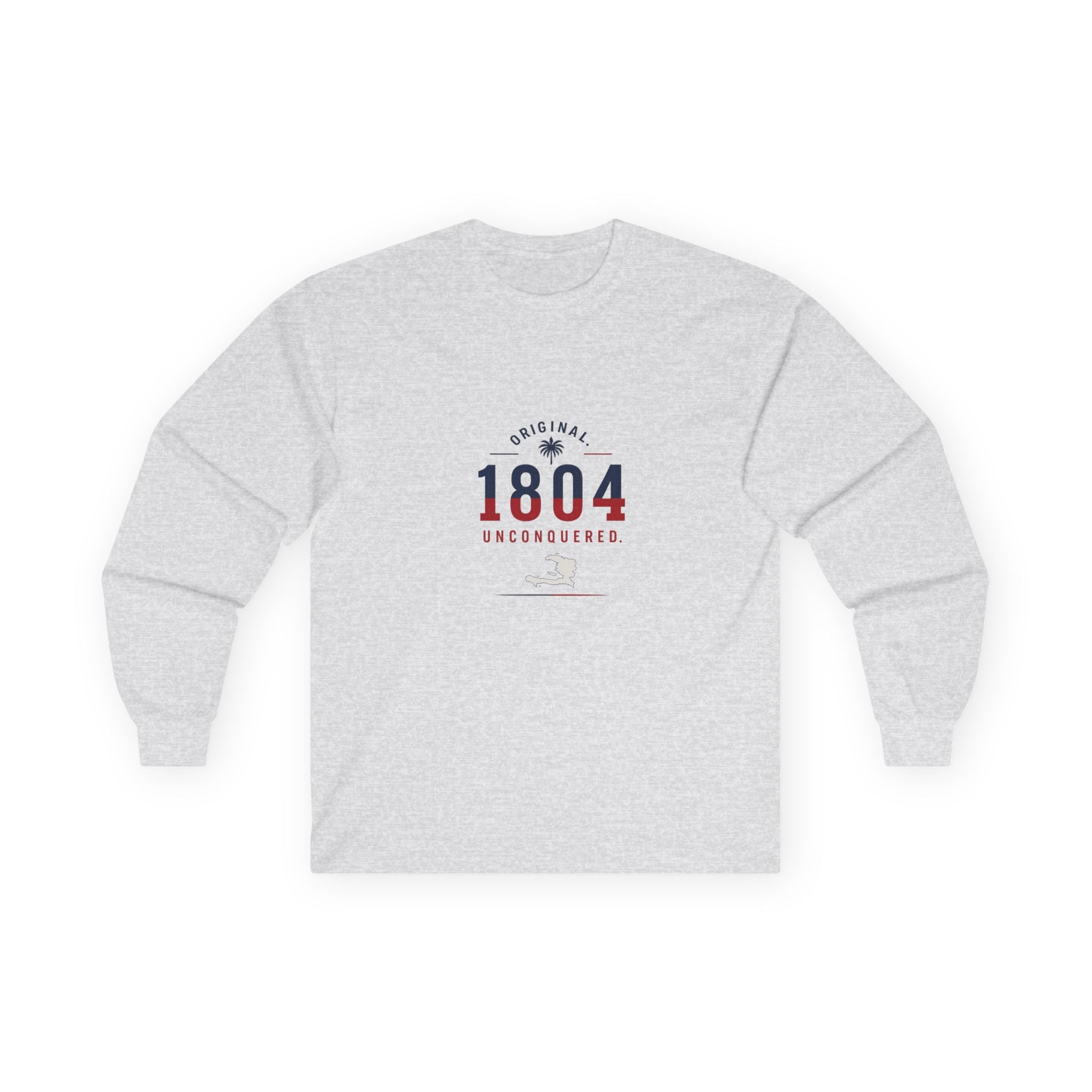 1804 Unconquered - Independence | Long-Sleeve Tee | Haiti