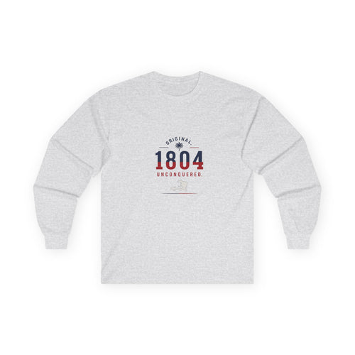 1804 Unconquered - Independence | Long-Sleeve Tee | Haiti