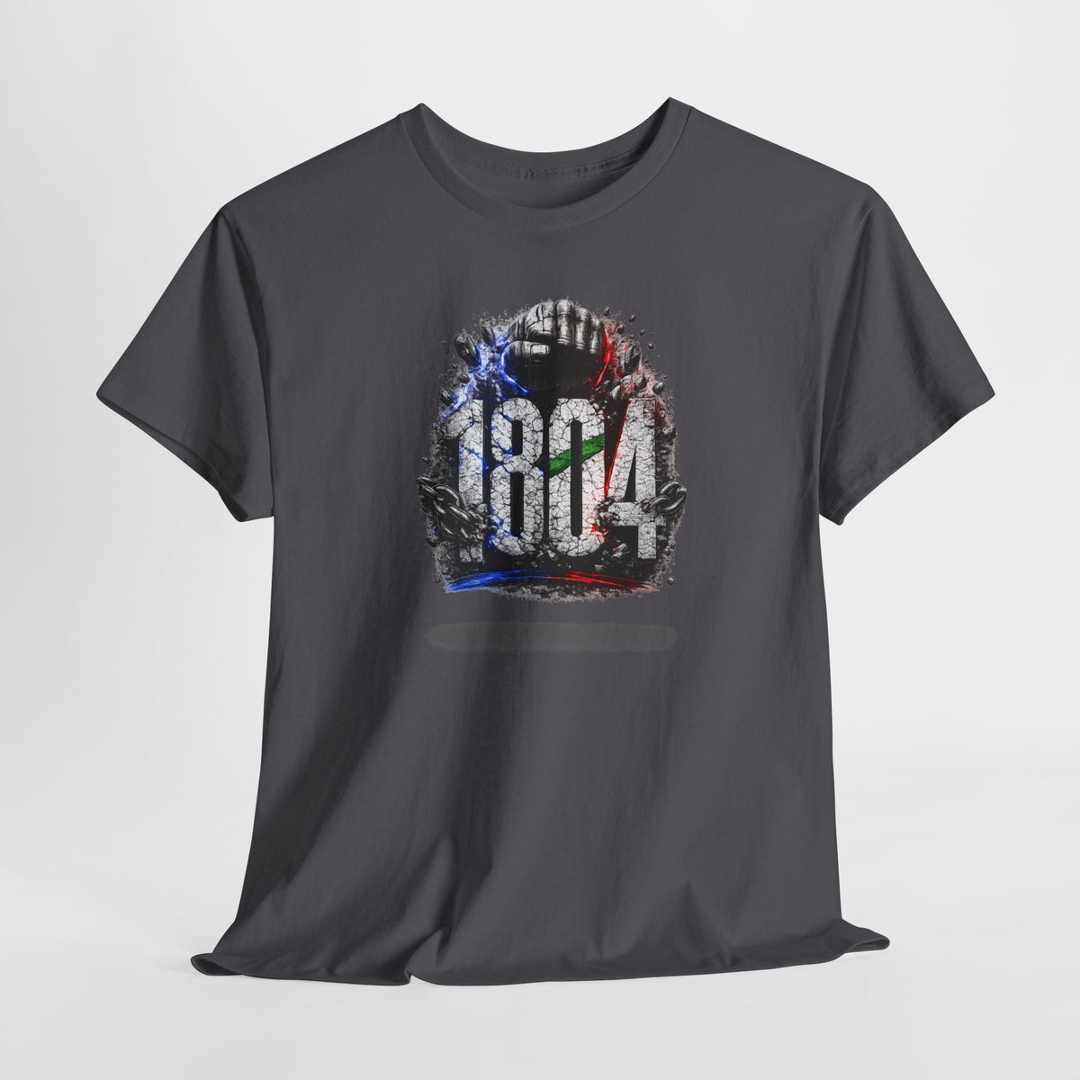 1804 & Fist - Independence | Premium Tee | Haiti