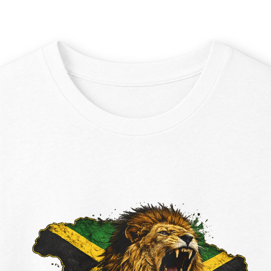 We Nuh Tek Intimidation | Long-Sleeve Tee | Jamaica