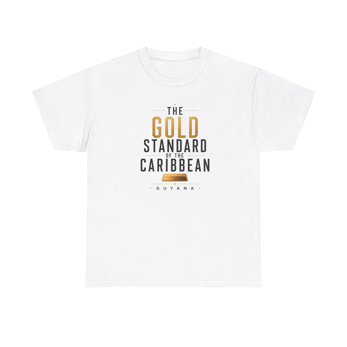 The Gold Standard of the Caribbean | Premium Tee | Guyana